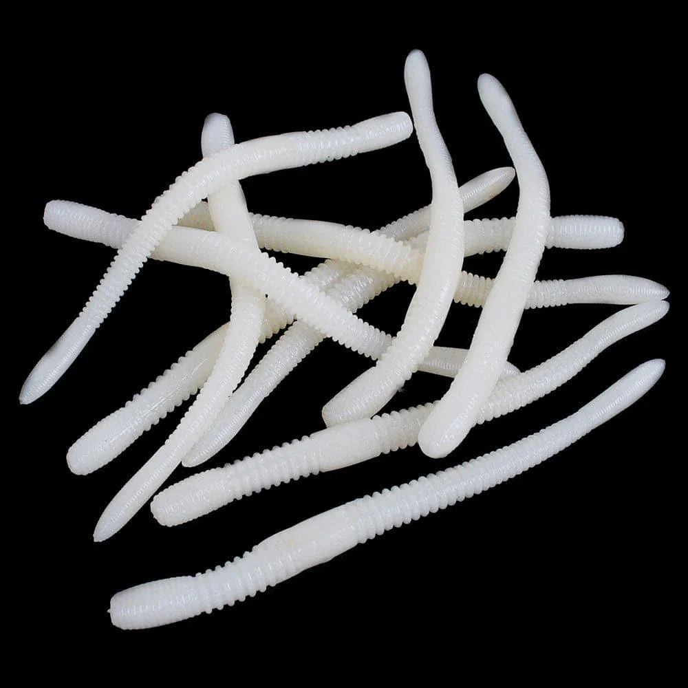 Dr.Fish 10pcs Floating Wacky Worms 4.5'' - Image 6