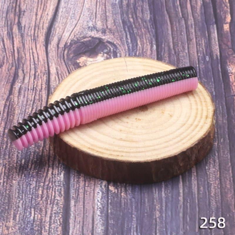 Dr.Fish 8/10pcs Floating Worms 2.75'' - Image 12