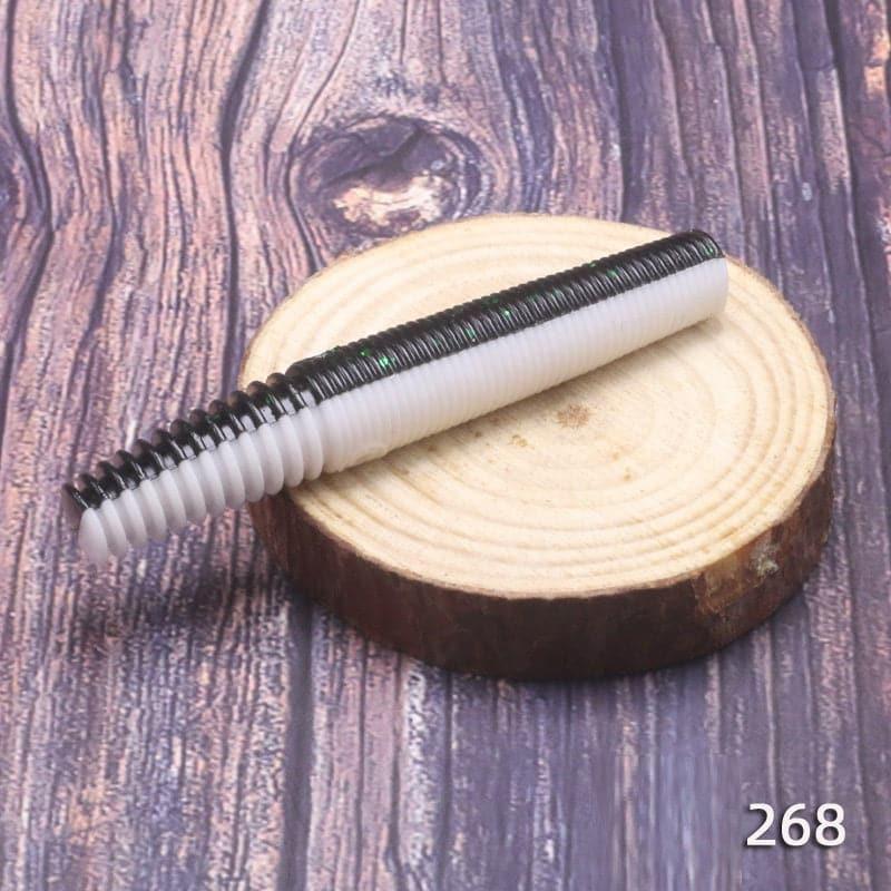 Dr.Fish 8/10pcs Floating Worms 2.75'' - Image 13