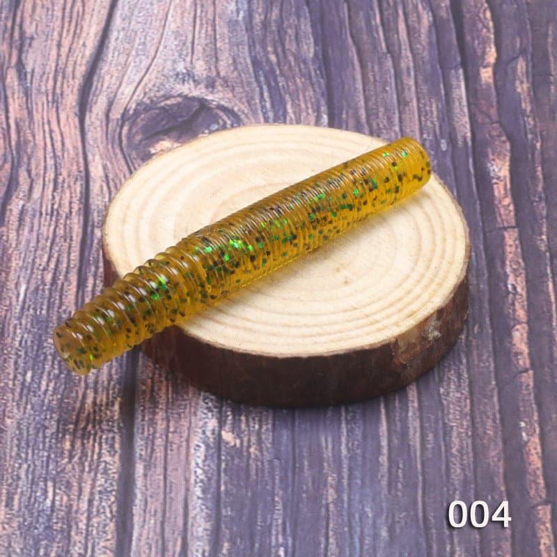 Dr.Fish 8/10pcs Floating Worms 2.75'' - Image 3