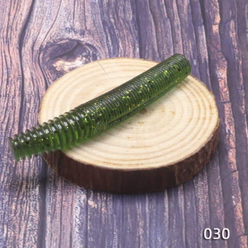 Dr.Fish 8/10pcs Floating Worms 2.75'' - Image 5