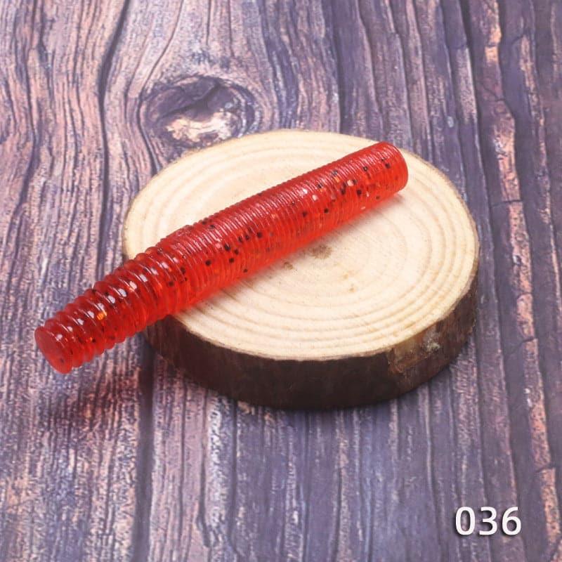 Dr.Fish 8/10pcs Floating Worms 2.75'' - Image 7