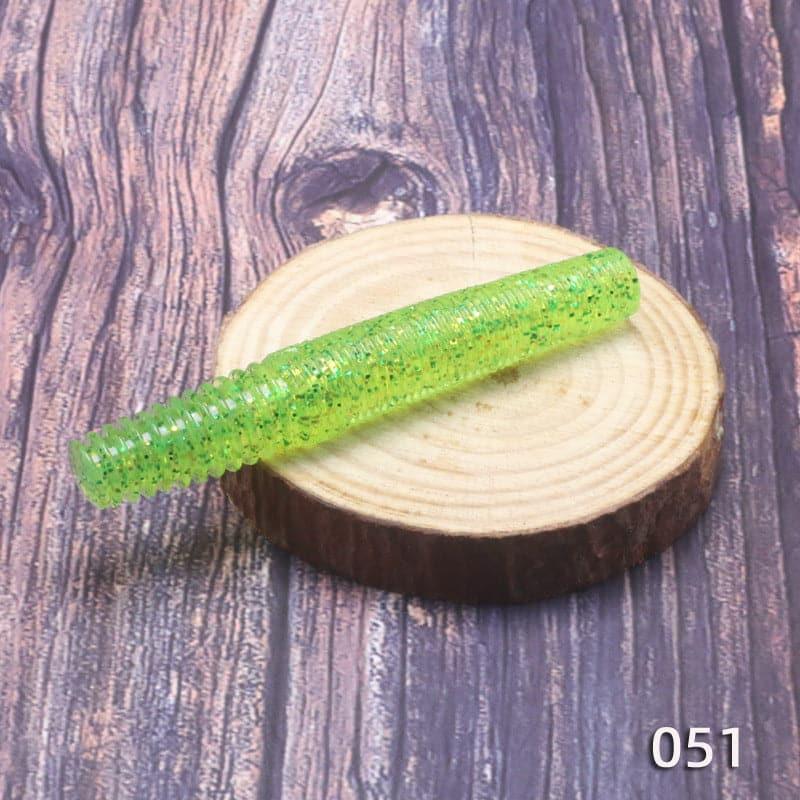 Dr.Fish 8/10pcs Floating Worms 2.75'' - Image 9