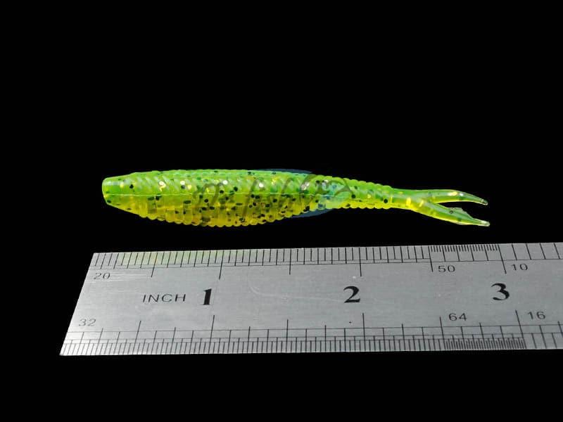 Dr.Fish 8pcs Fluke Soft Jerkbaits 3'' - Image 3