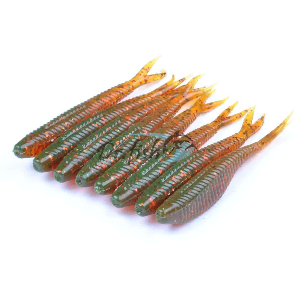 Dr.Fish 8pcs Fluke Soft Jerkbaits 3'' - Image 4
