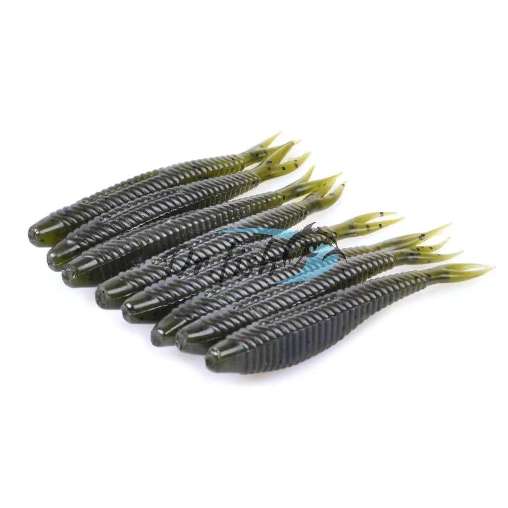 Dr.Fish 8pcs Fluke Soft Jerkbaits 3'' - Image 5