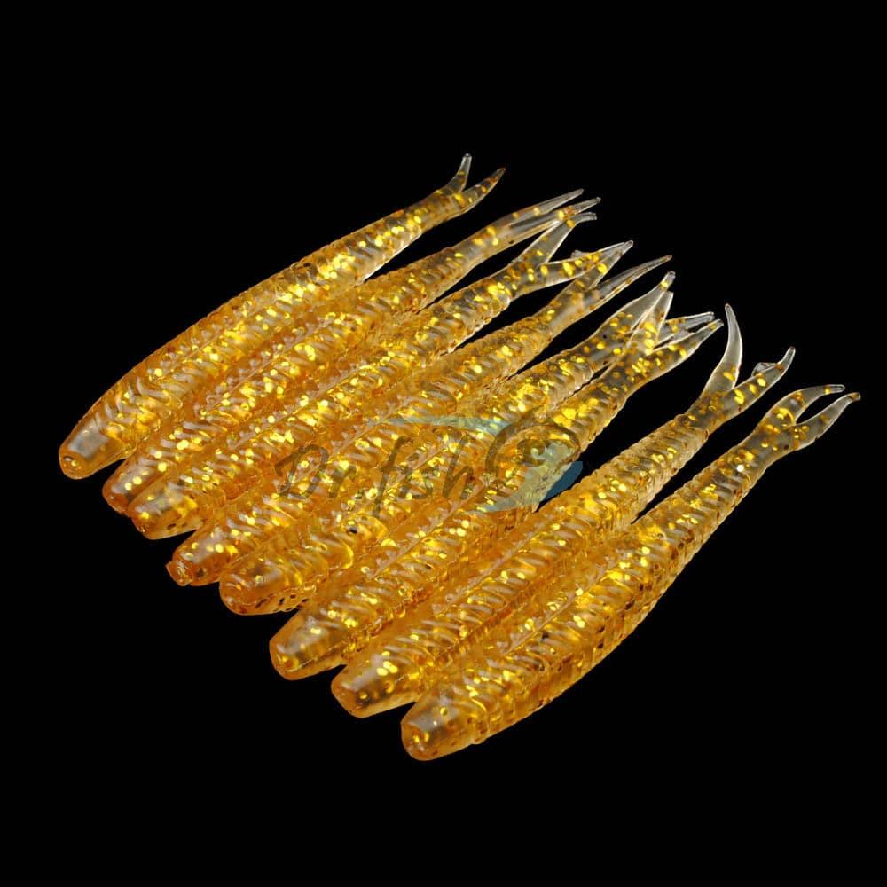 Dr.Fish 8pcs Fluke Soft Jerkbaits 3'' - Image 6