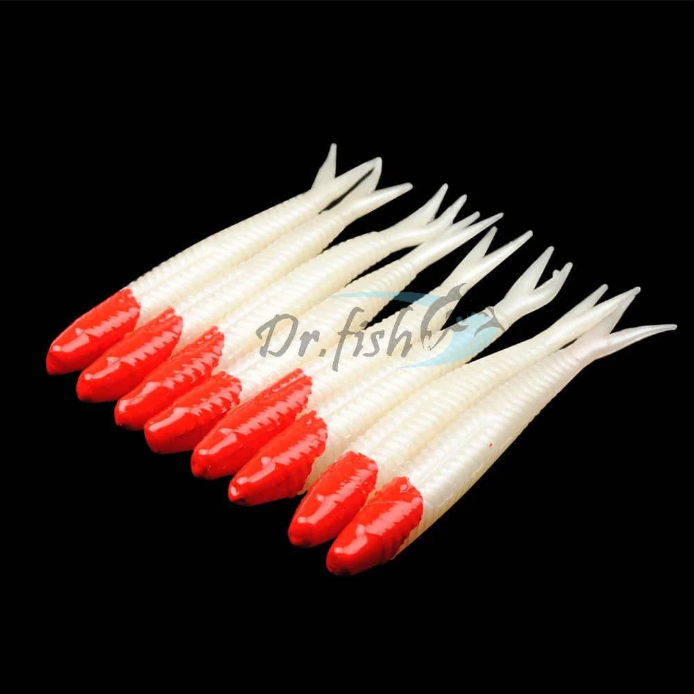 Dr.Fish 8pcs Fluke Soft Jerkbaits 3'' - Image 7