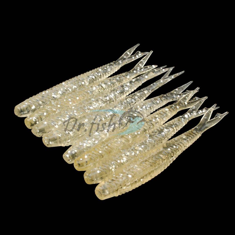 Dr.Fish 8pcs Fluke Soft Jerkbaits 3'' - Image 8