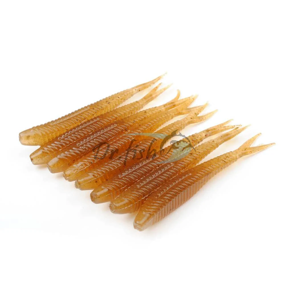 Dr.Fish 8pcs Fluke Soft Jerkbaits 3'' - Image 9