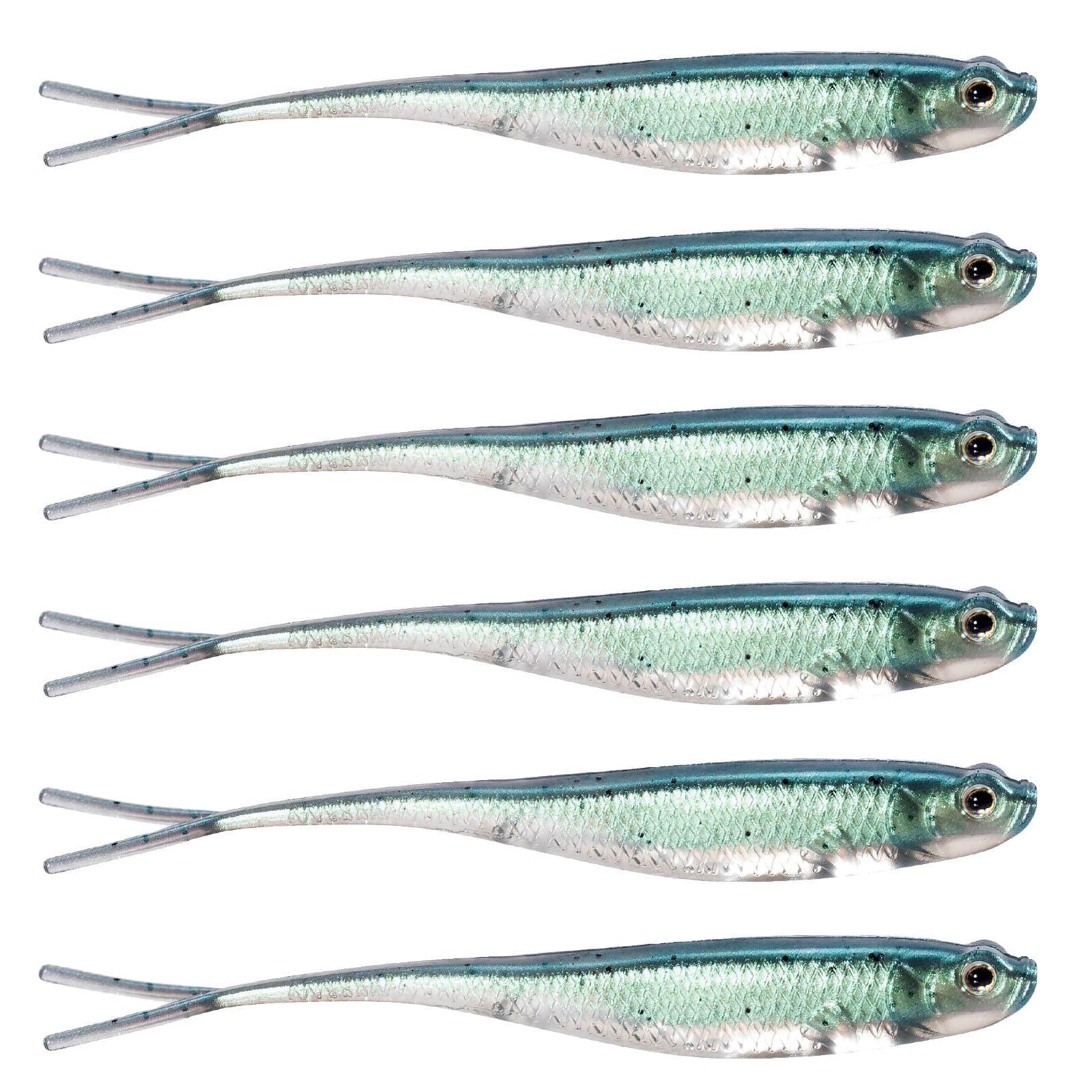 Dr.Fish Fluke Tail Soft Swimbaits 2.9''-4.7'' - Image 11