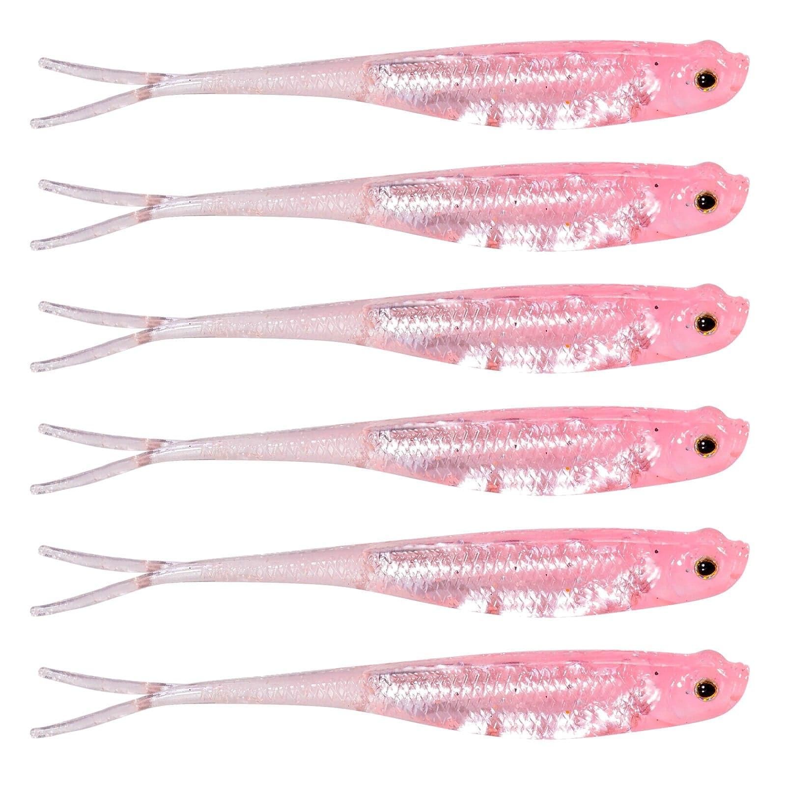 Dr.Fish Fluke Tail Soft Swimbaits 2.9''-4.7'' - Image 13