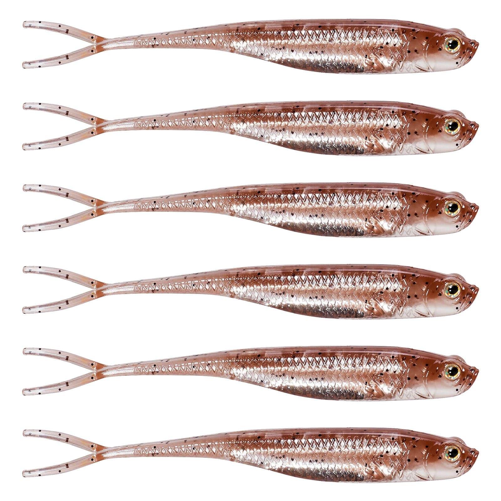 Dr.Fish Fluke Tail Soft Swimbaits 2.9''-4.7'' - Image 15