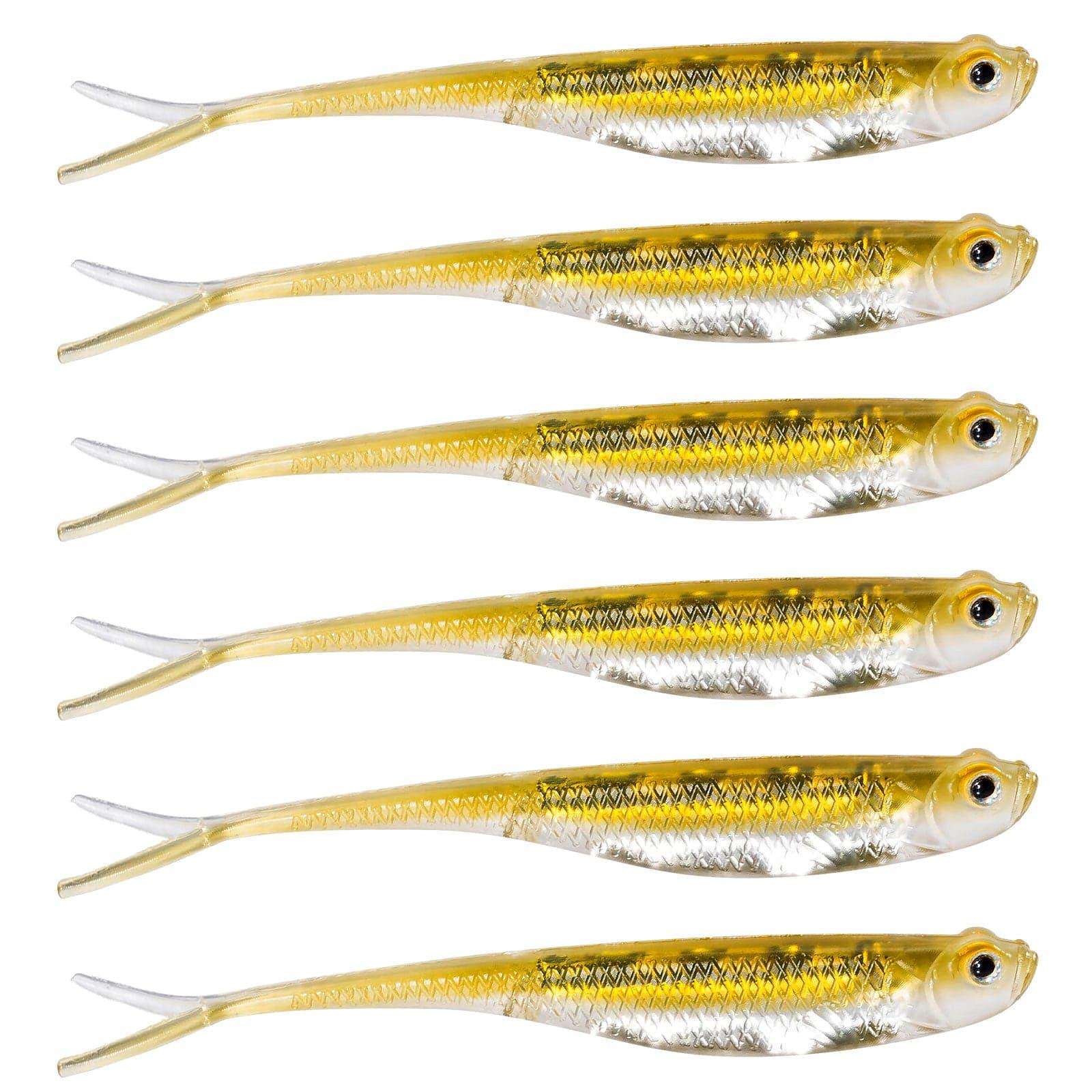 Dr.Fish Fluke Tail Soft Swimbaits 2.9''-4.7'' - Image 9