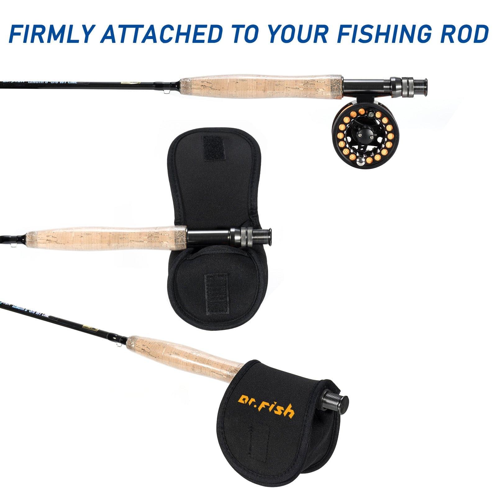 Dr.Fish 2pcs Fly Fishing Reel Cover - Image 4