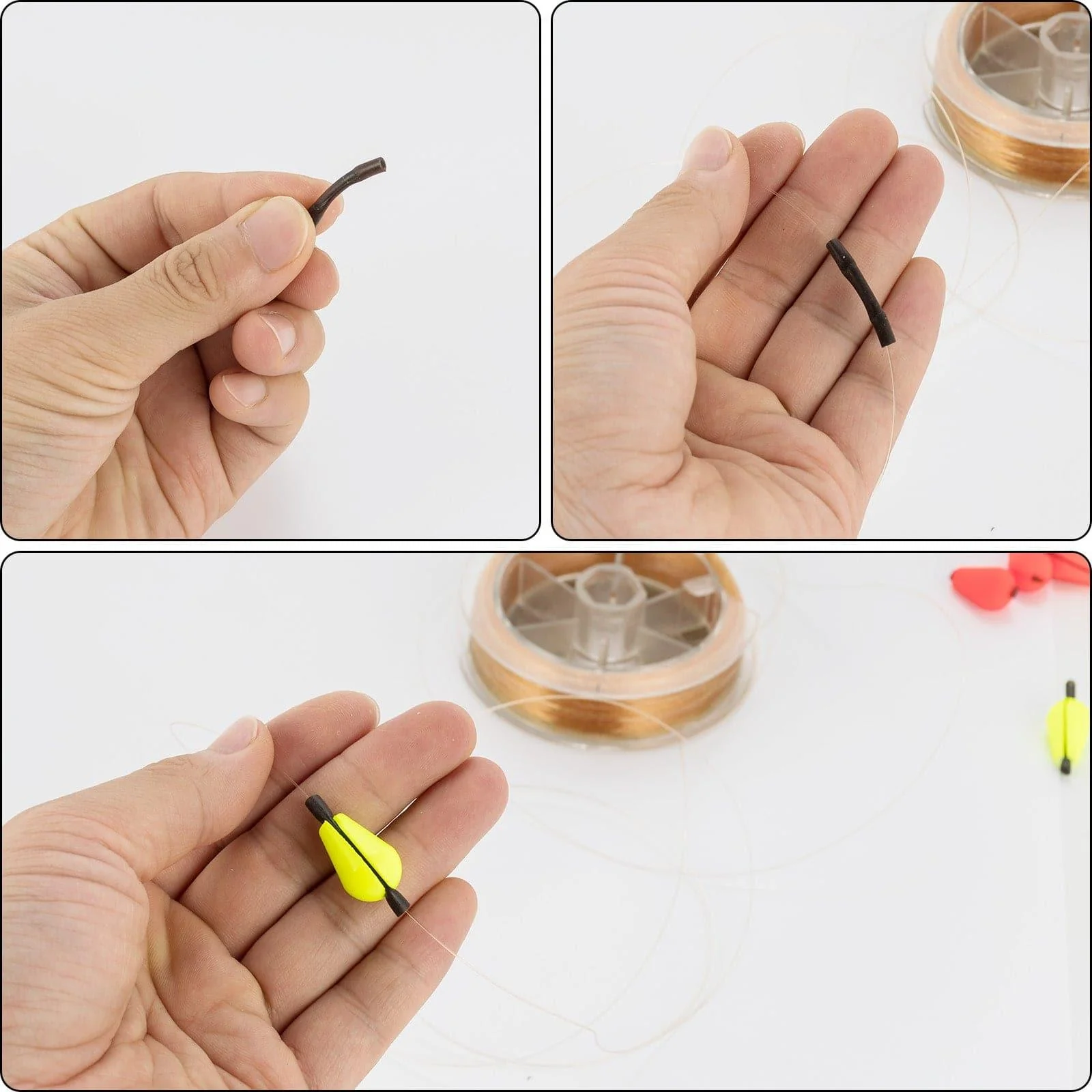 Dr.Fish 40pcs Fly Fishing Strike Indicators - Image 3