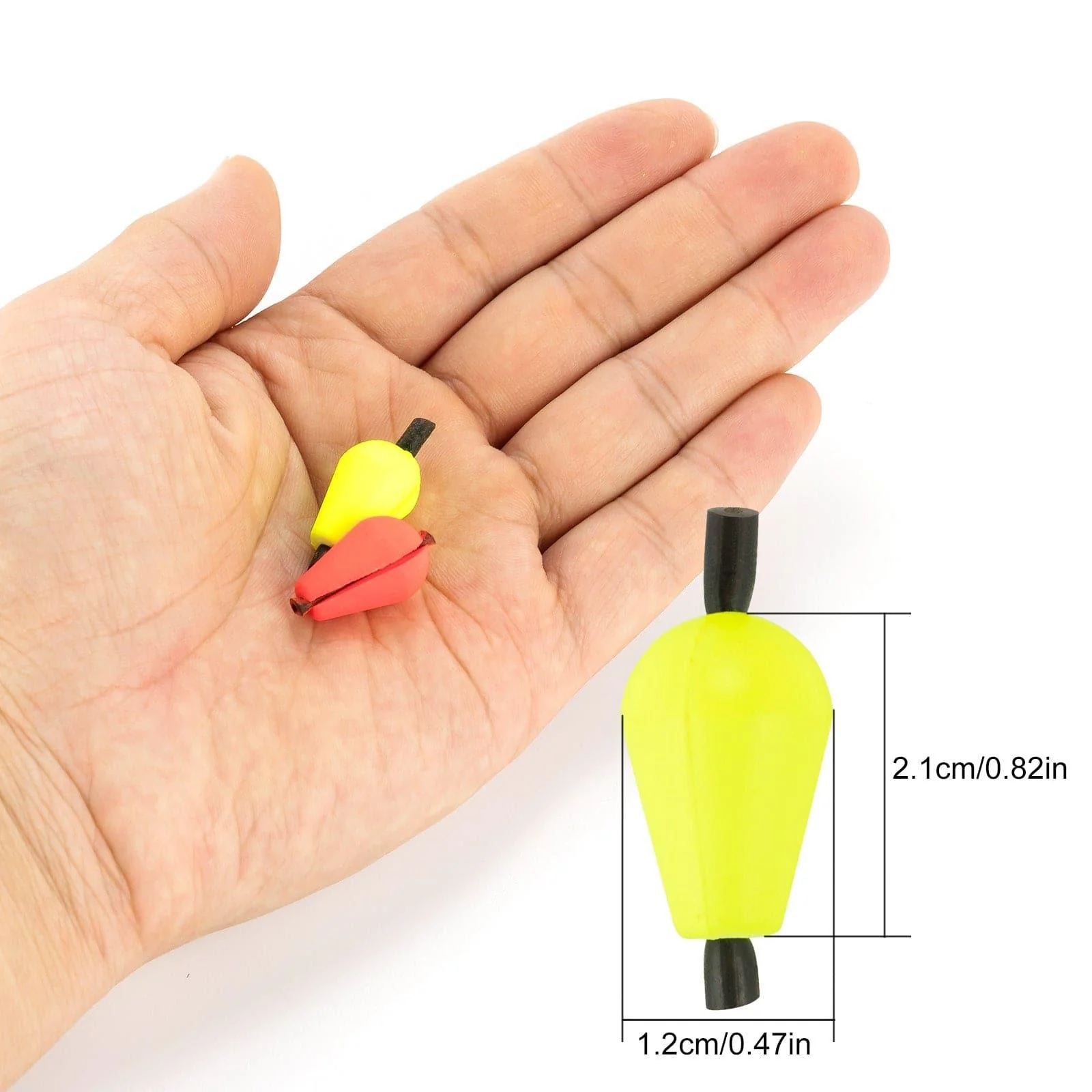 Dr.Fish 40pcs Fly Fishing Strike Indicators - Image 4