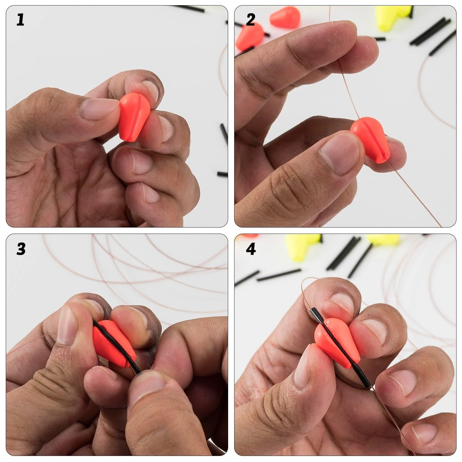 Dr.Fish 30pcs Fly Fishing Strike Indicators - Image 3