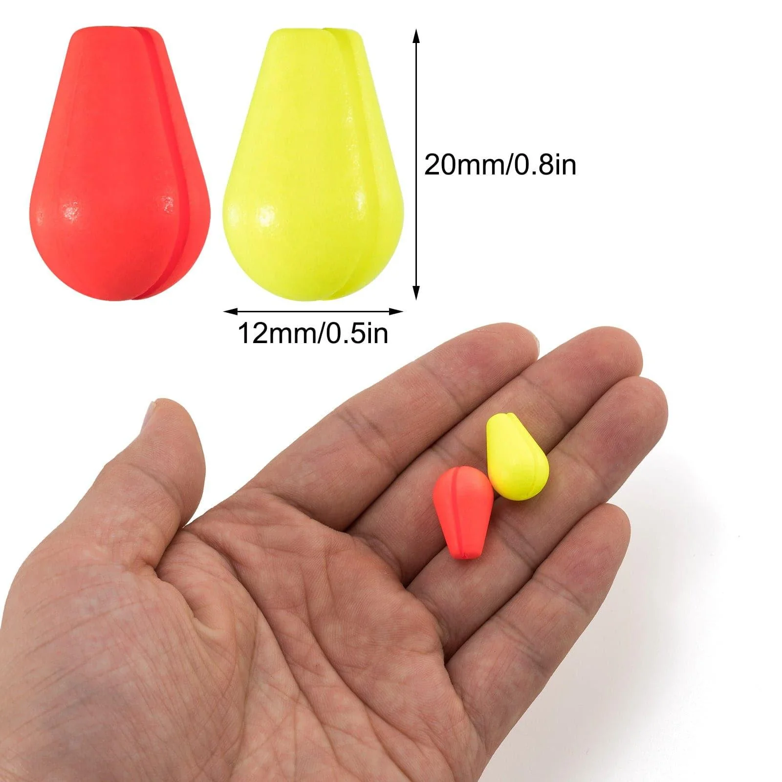 Dr.Fish 30pcs Fly Fishing Strike Indicators - Image 4