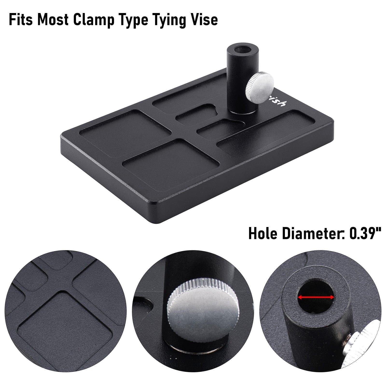 Dr.Fish Fly Tying Pedestal Base - Image 4
