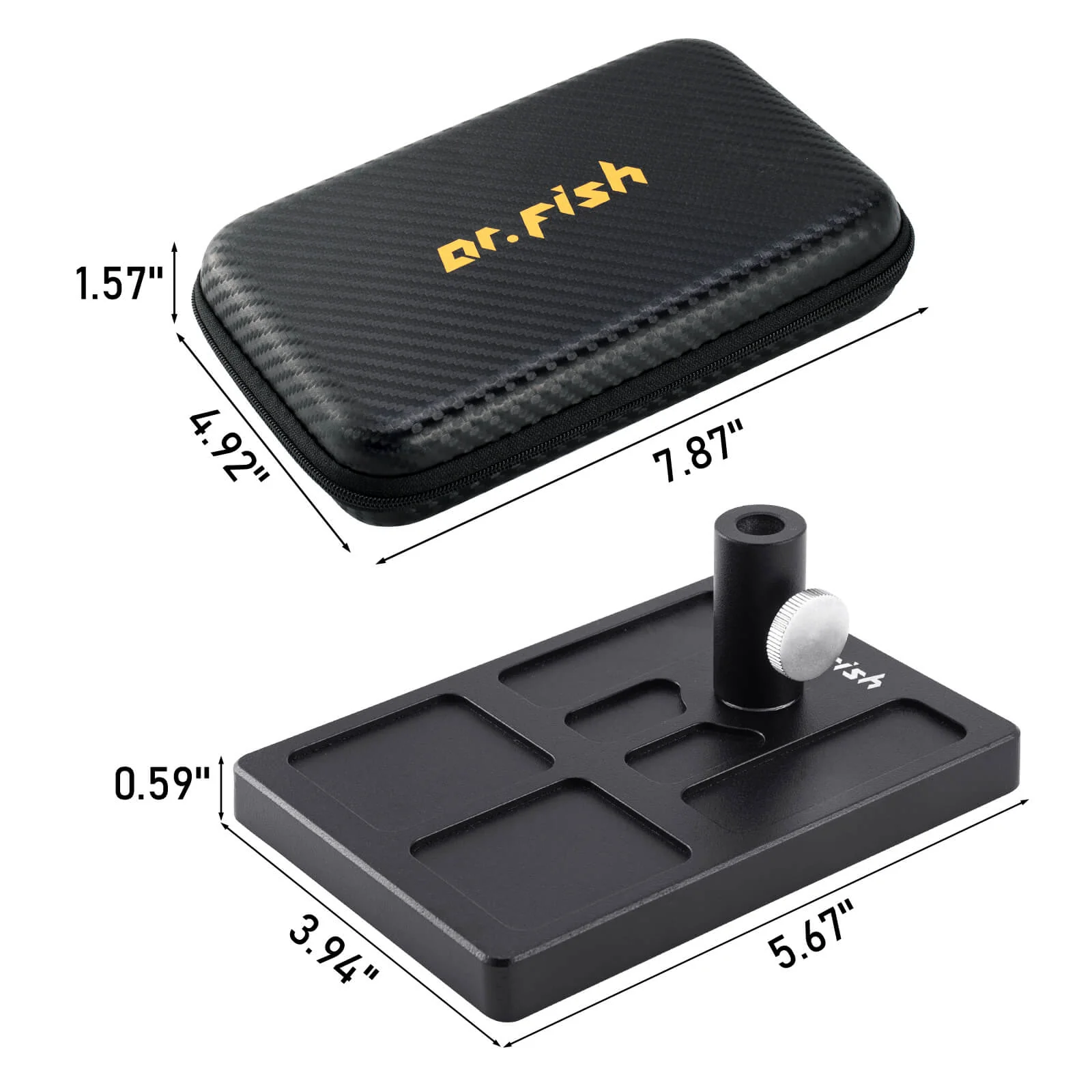 Dr.Fish Fly Tying Pedestal Base - Image 6