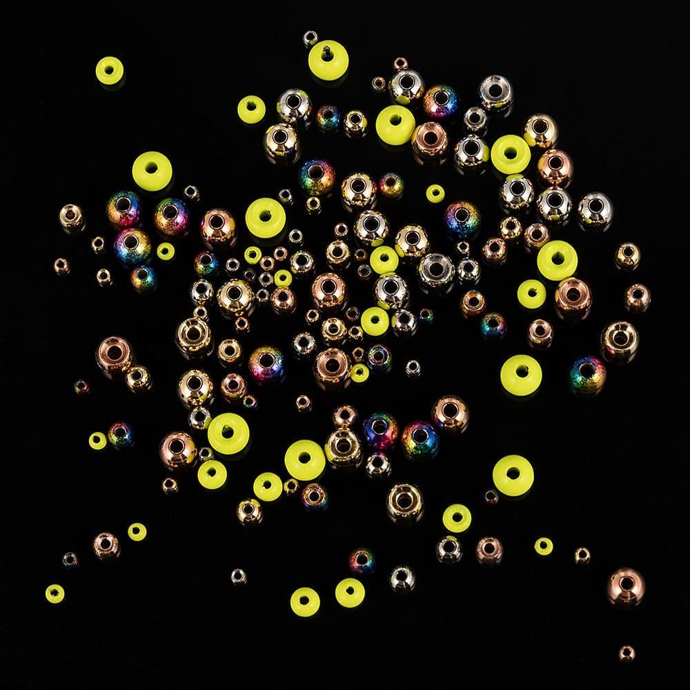 Dr.Fish 150pcs Fly Tying Tungsten Beads Kit - Image 3