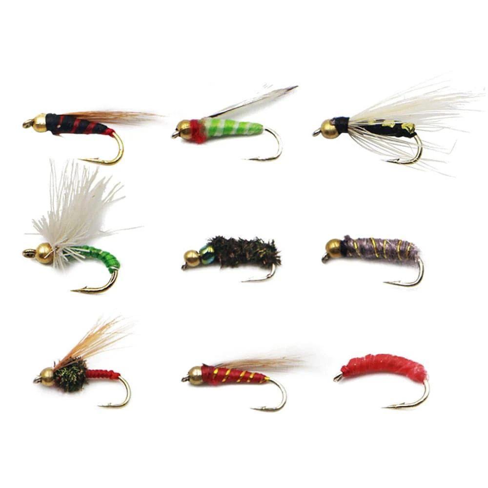 Dr.Fish 150pcs Fly Tying Tungsten Beads Kit - Image 4