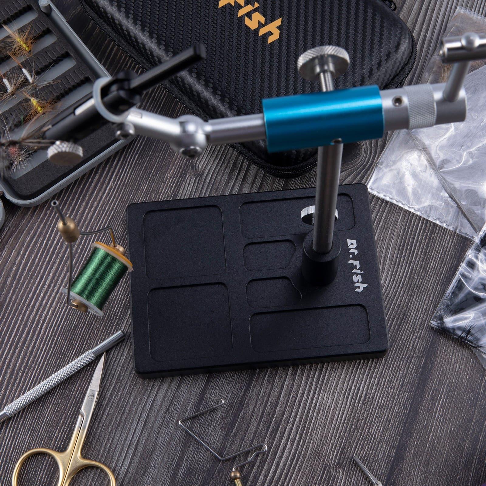 Dr.Fish Fly Tying Vise Aluminum Alloy - Image 11