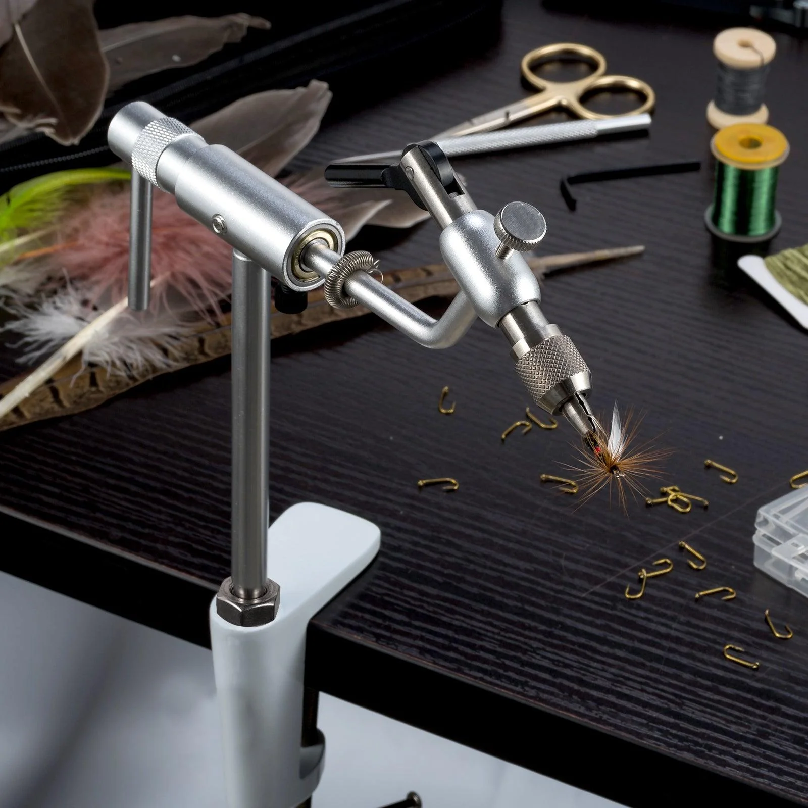 Dr.Fish Fly Tying Vise C-Clamp Mount - Image 3
