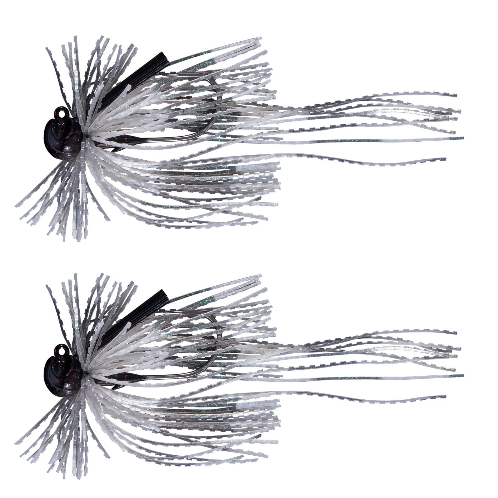 Dr.Fish 2pcs Football Jigs with Silicone Skirts 3/16oz-3/8oz - Image 10