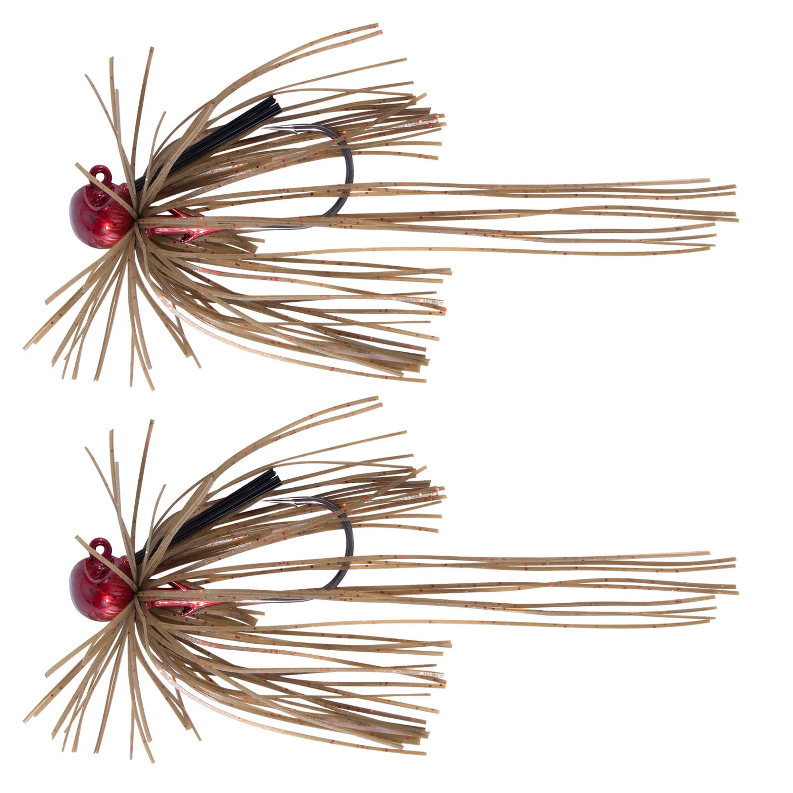 Dr.Fish 2pcs Football Jigs with Silicone Skirts 3/16oz-3/8oz - Image 11
