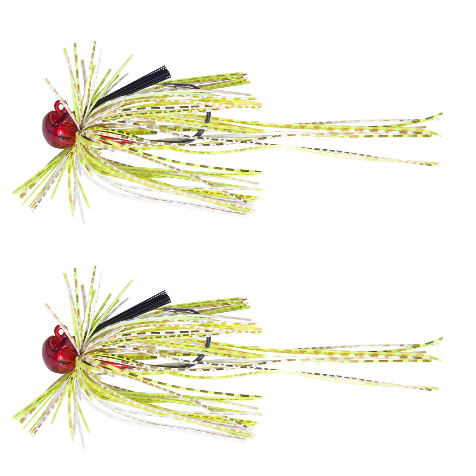 Dr.Fish 2pcs Football Jigs with Silicone Skirts 3/16oz-3/8oz - Image 12