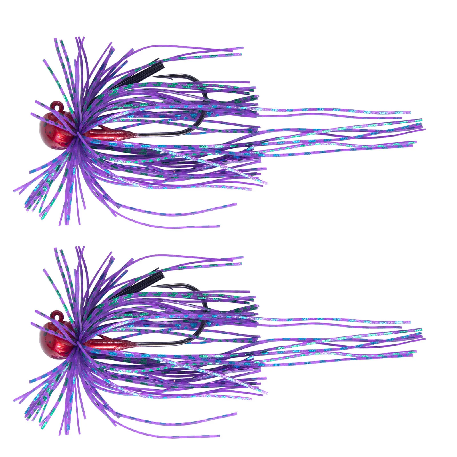 Dr.Fish 2pcs Football Jigs with Silicone Skirts 3/16oz-3/8oz - Image 13
