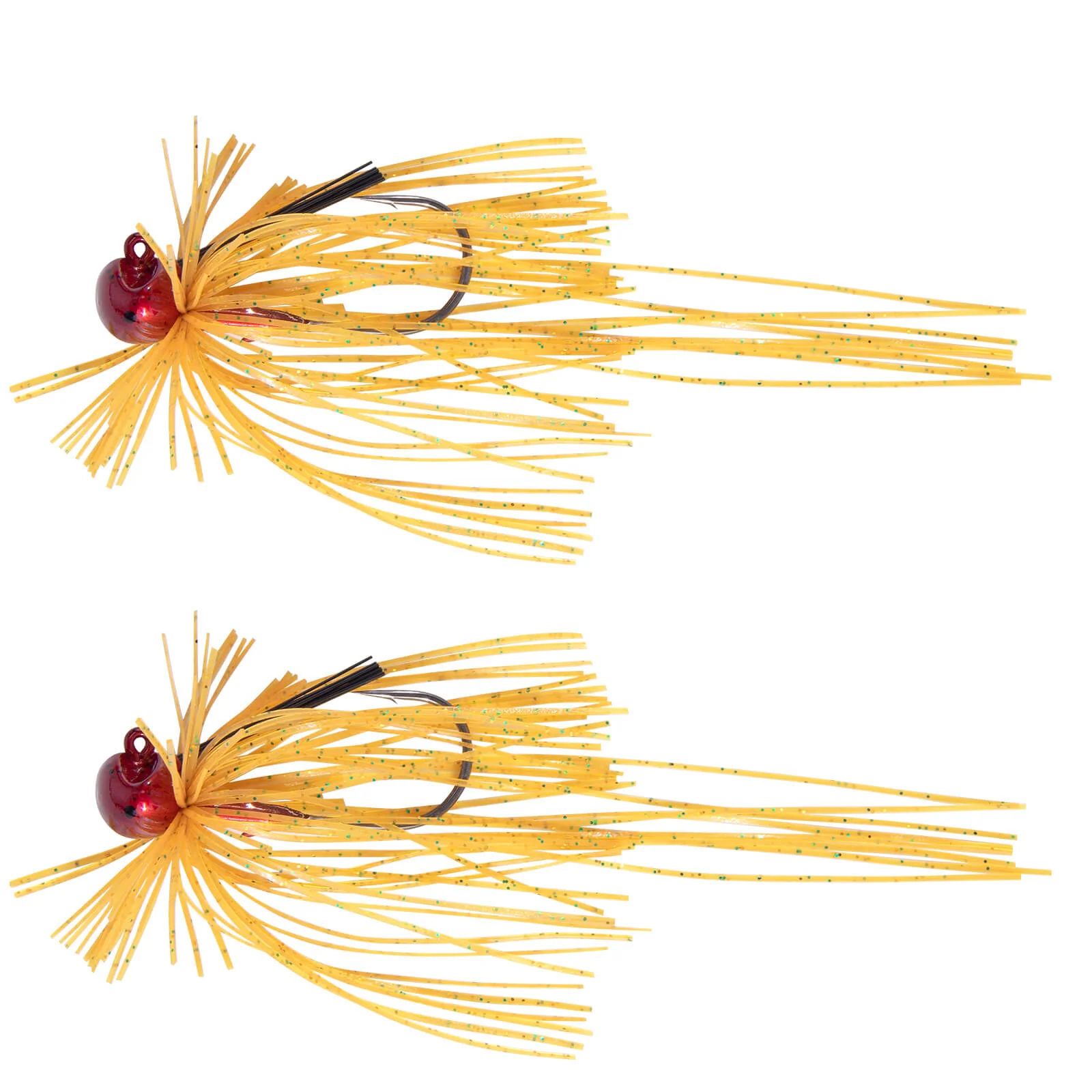 Dr.Fish 2pcs Football Jigs with Silicone Skirts 3/16oz-3/8oz - Image 14