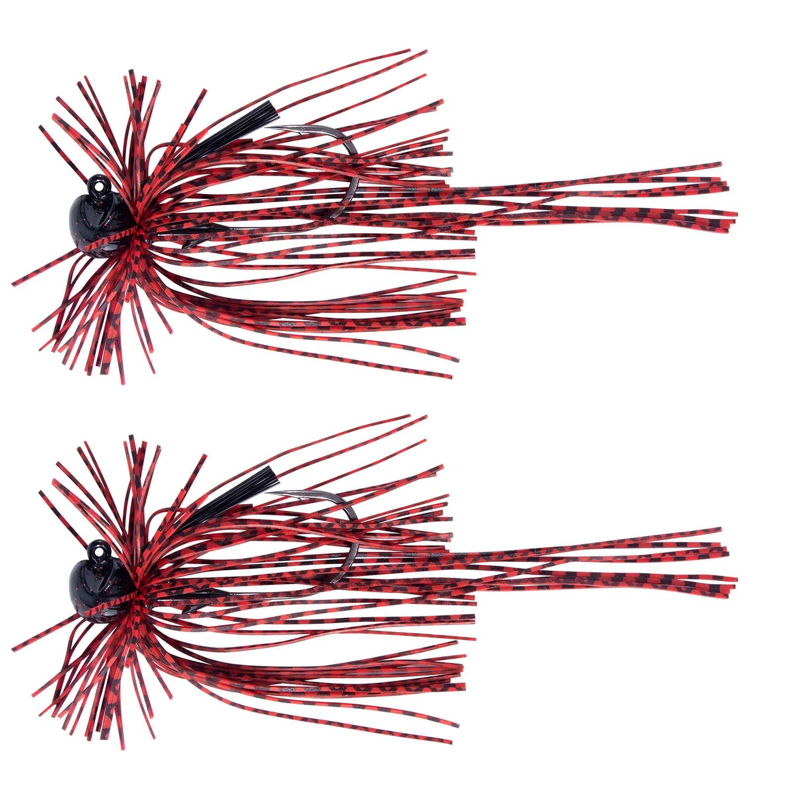 Dr.Fish 2pcs Football Jigs with Silicone Skirts 3/16oz-3/8oz - Image 8