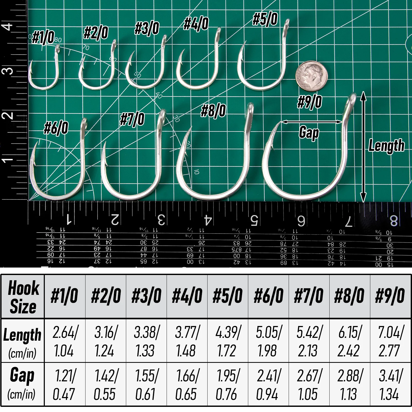 Dr.Fish Fishing Cricle Hooks Livebait Catfish Hooks - Image 2