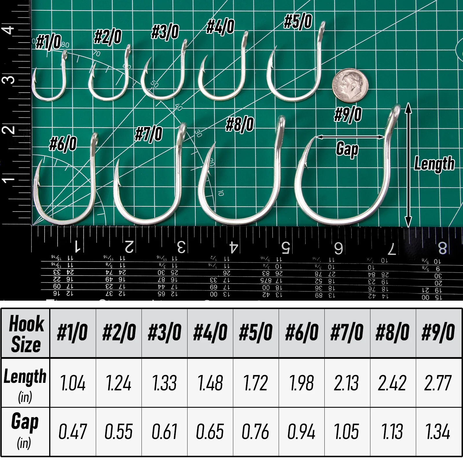 Dr.Fish Fishing Cricle Hooks Livebait Catfish Hooks - Image 3