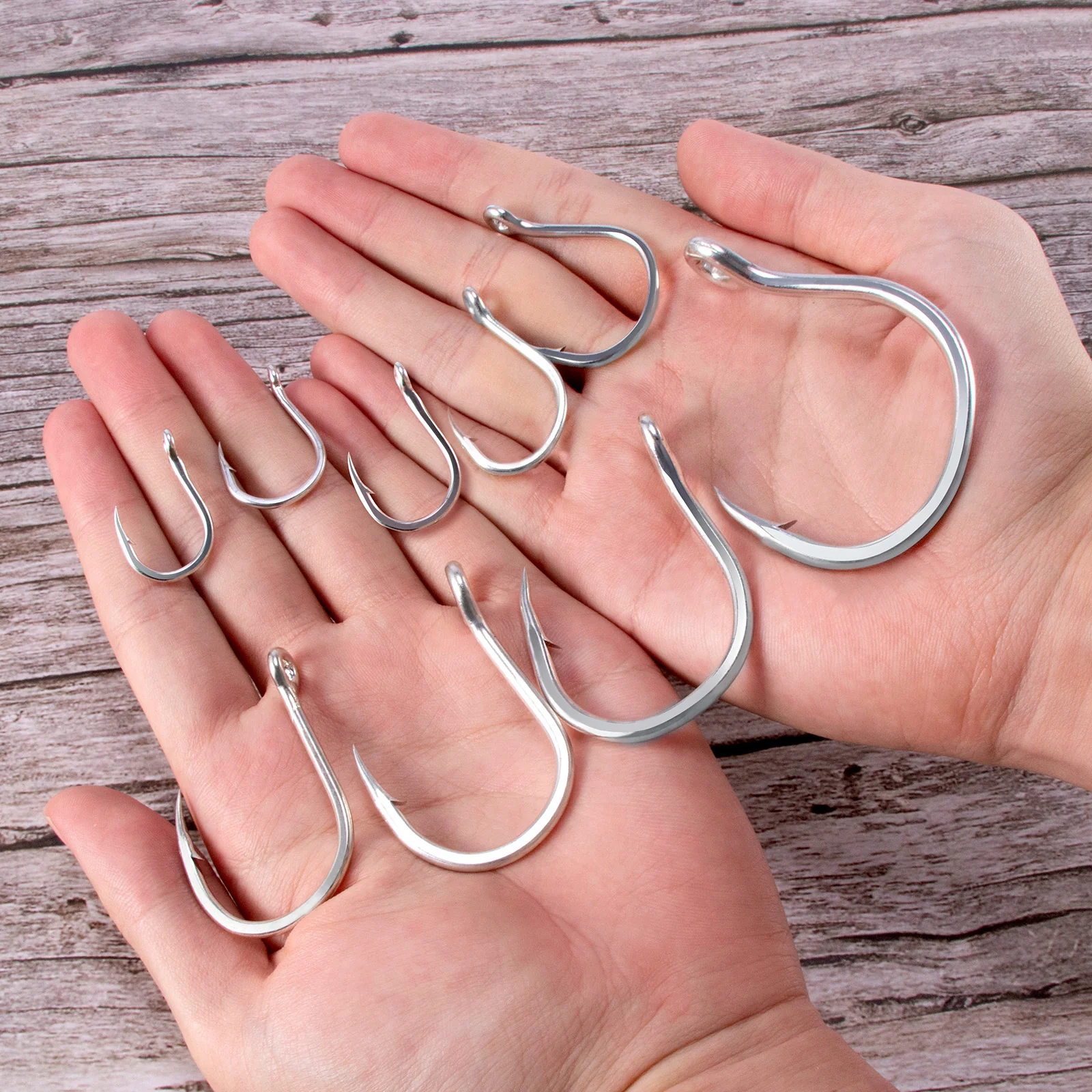 Dr.Fish Fishing Cricle Hooks Livebait Catfish Hooks - Image 8