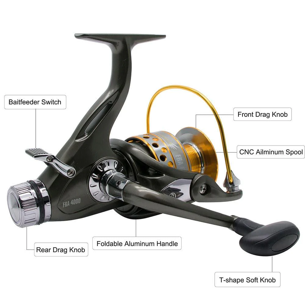 FRA Baitfeeder Spinning Reel 4000 - Image 6