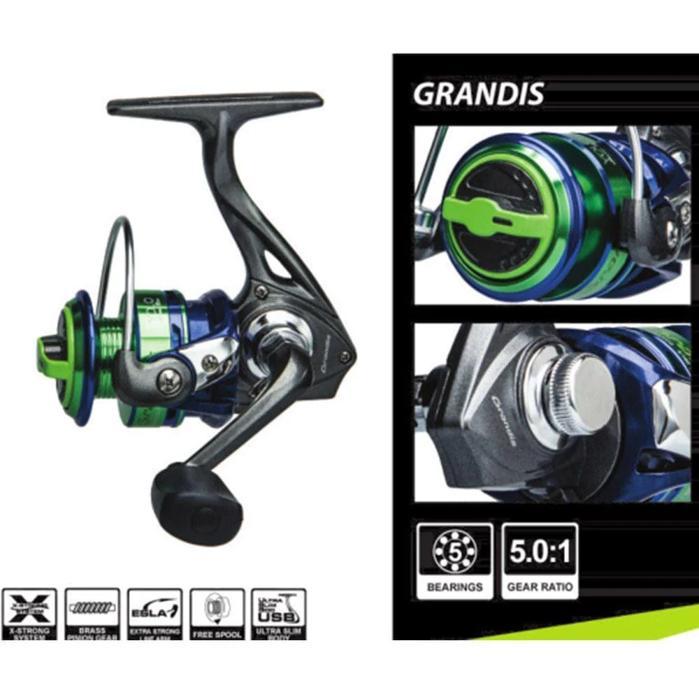 Dr.FIsh Bass Trout Freshwater Fishing Reel 800/900 - Image 11