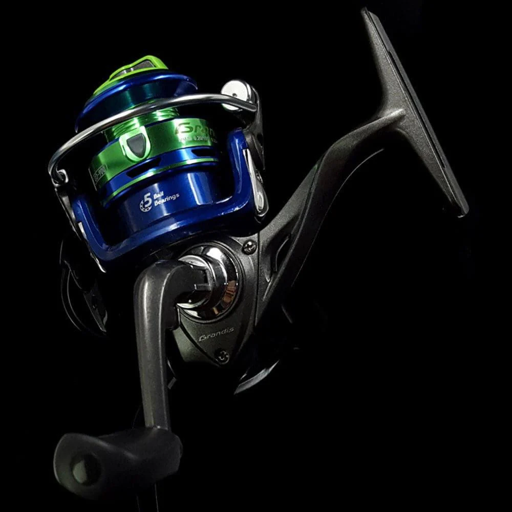 Dr.FIsh Bass Trout Freshwater Fishing Reel 800/900 - Image 12