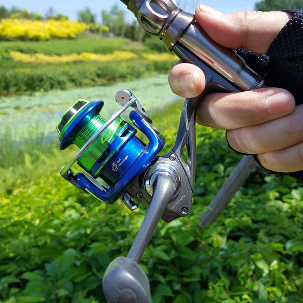 Dr.FIsh Bass Trout Freshwater Fishing Reel 800/900 - Image 13