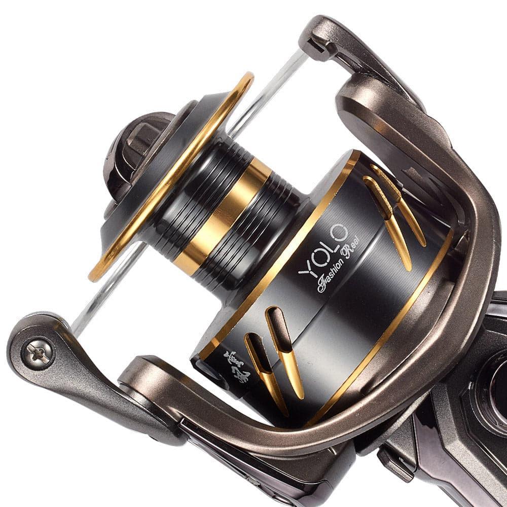 Inslant Rank Freshwater Fishing Spinning Reel 5000 - Image 3