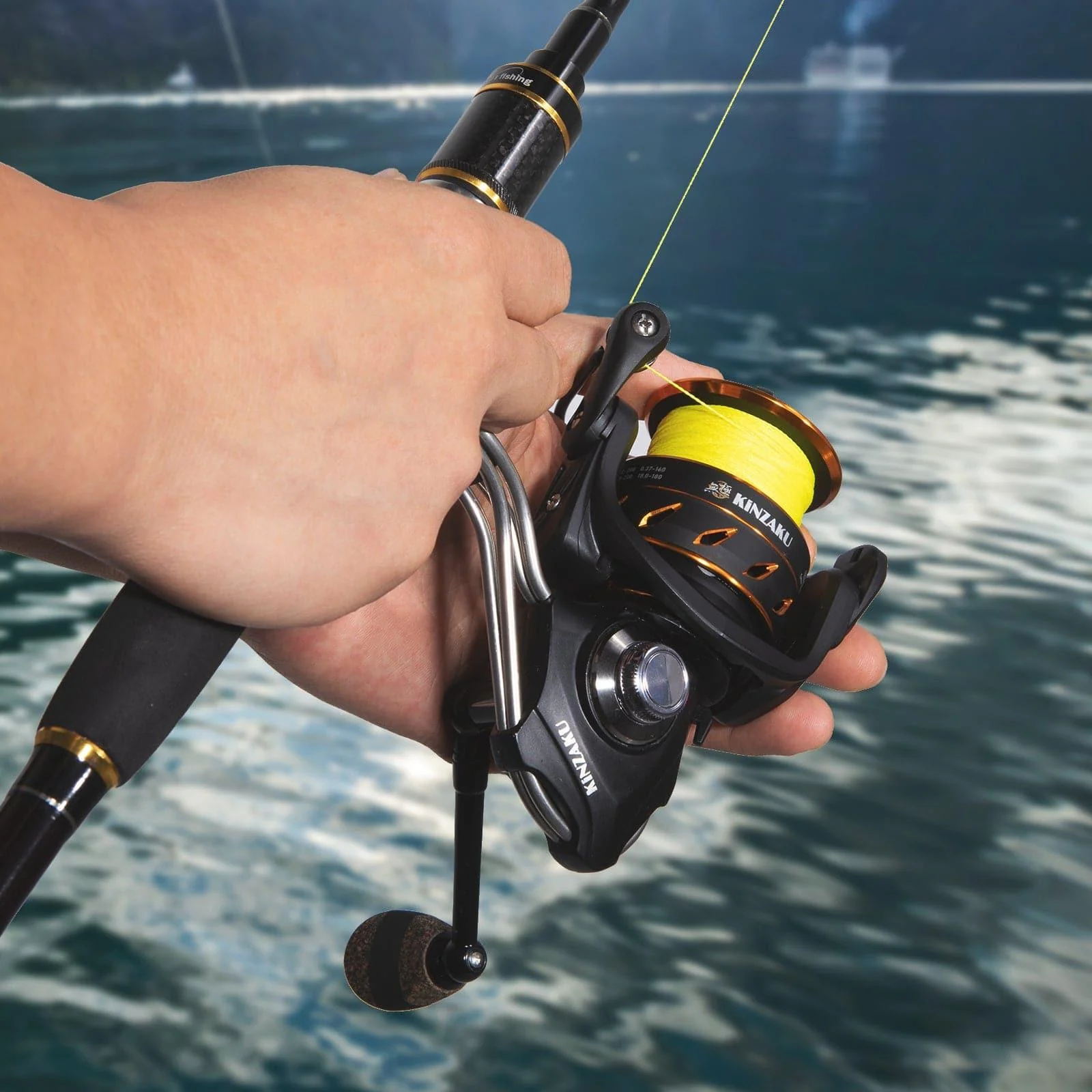 Dr.Fish Full Aluminum Spinning Reel 1000-4000 - Image 7