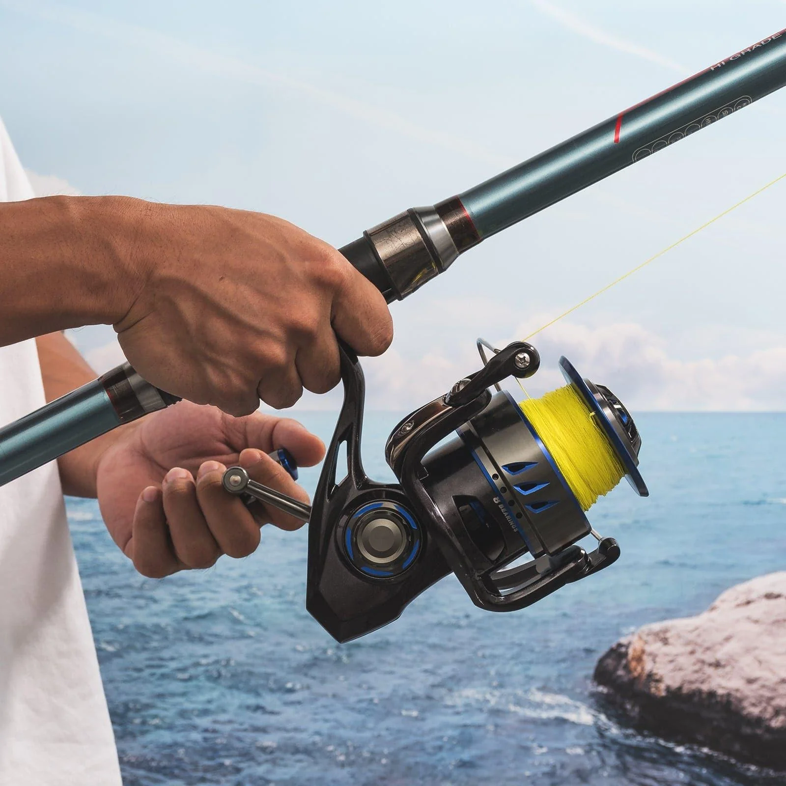 Dr.Fish POLEAX 5000-12000 Full Metal IPX6 Waterproof - Image 9