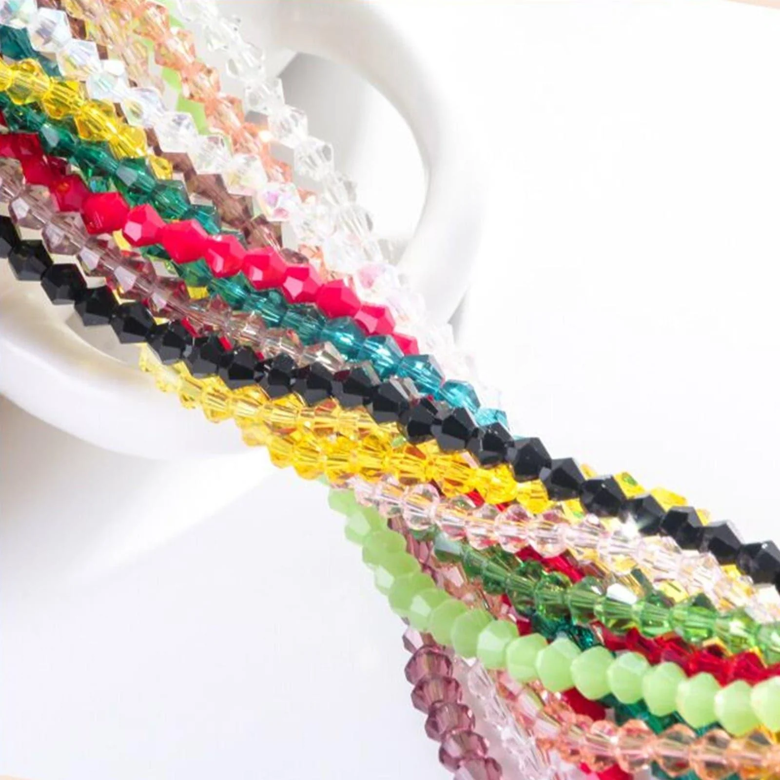Dr.Fish Lot Glass Crystal Beads Kit 6/8mm - Image 4