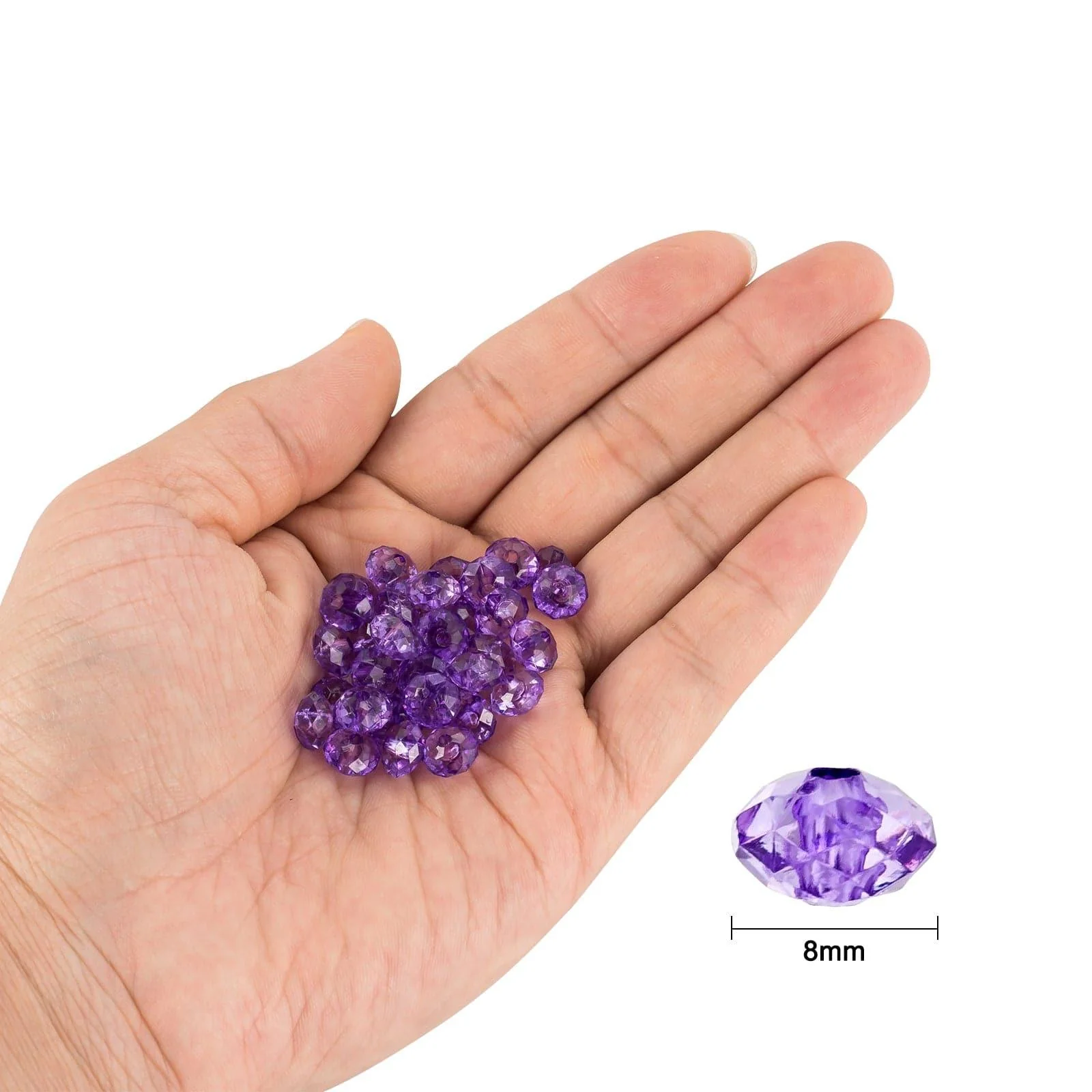 Dr.Fish Lot Glass Crystal Beads Kit 6/8mm - Image 7