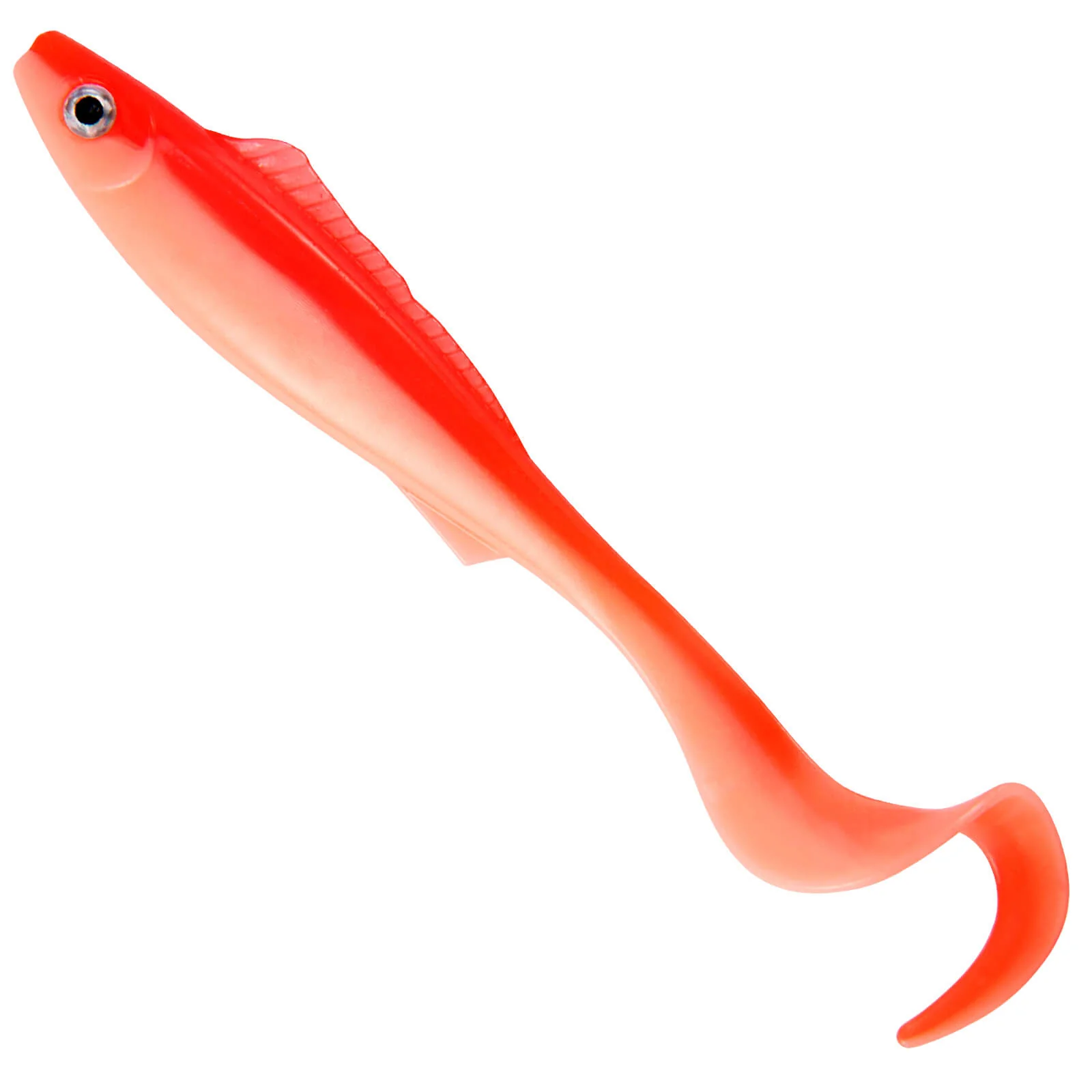 Dr.Fish 20pcs Grub Worm Soft Baits 3.7" - Image 11