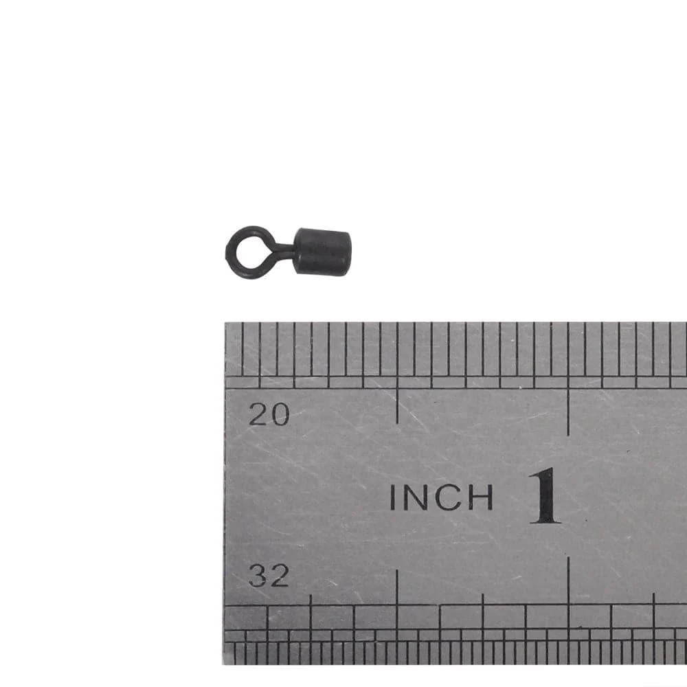 Dr.Fish 100pcs Half Rolling Swivels 70lb - Image 3