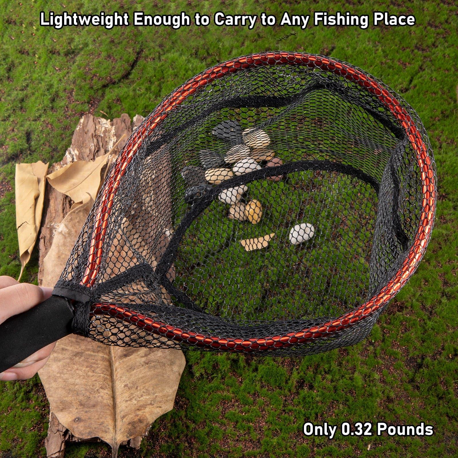 Dr.Fish Handle Landing Flying Fishing Net - Image 5